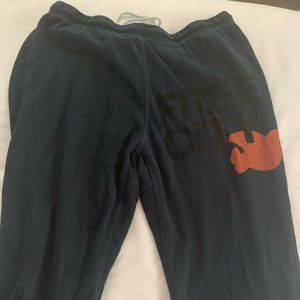 free city navy blue sweatpants